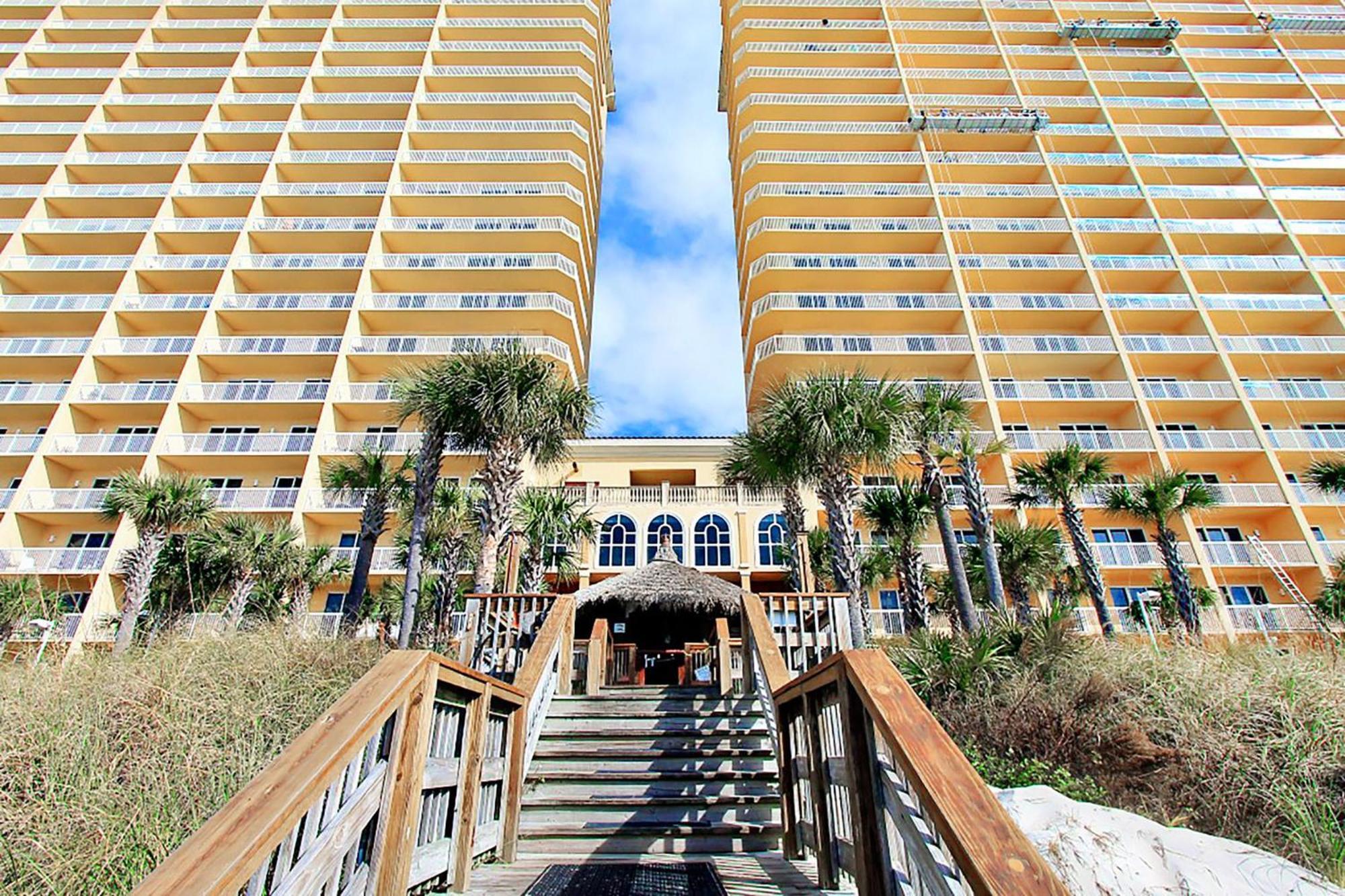 Appartement Calypso 2-1902 West à Panama City Beach Extérieur photo