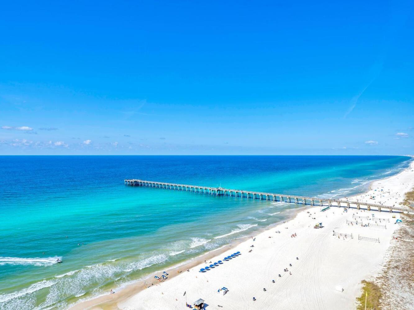 Appartement Calypso 2-1902 West à Panama City Beach Extérieur photo