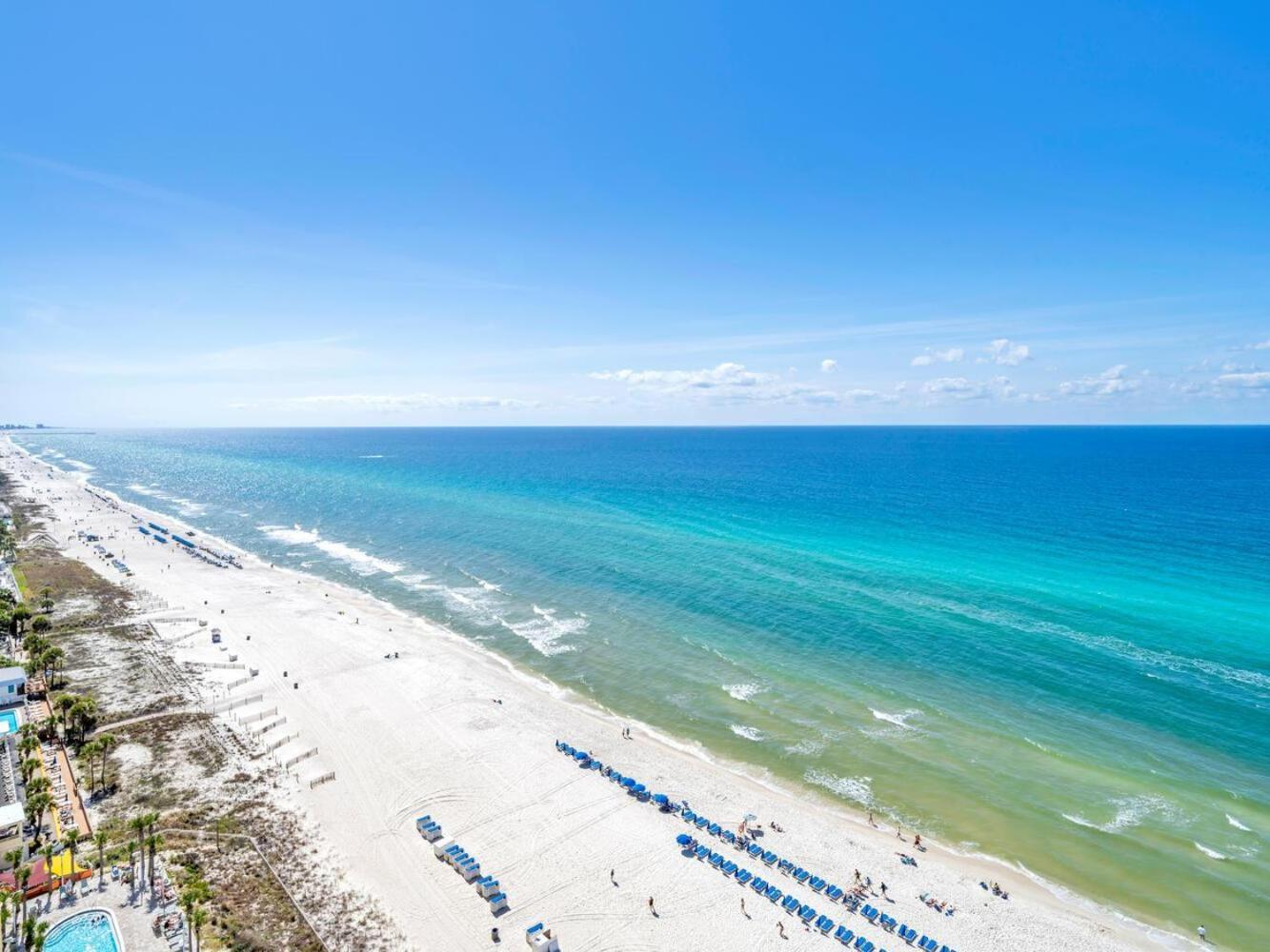 Appartement Calypso 2-1902 West à Panama City Beach Extérieur photo