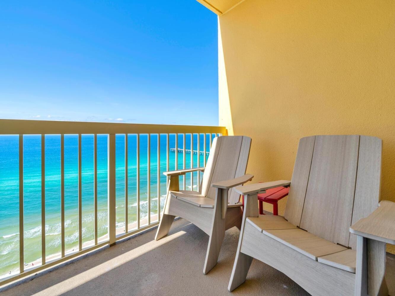 Appartement Calypso 2-1902 West à Panama City Beach Extérieur photo