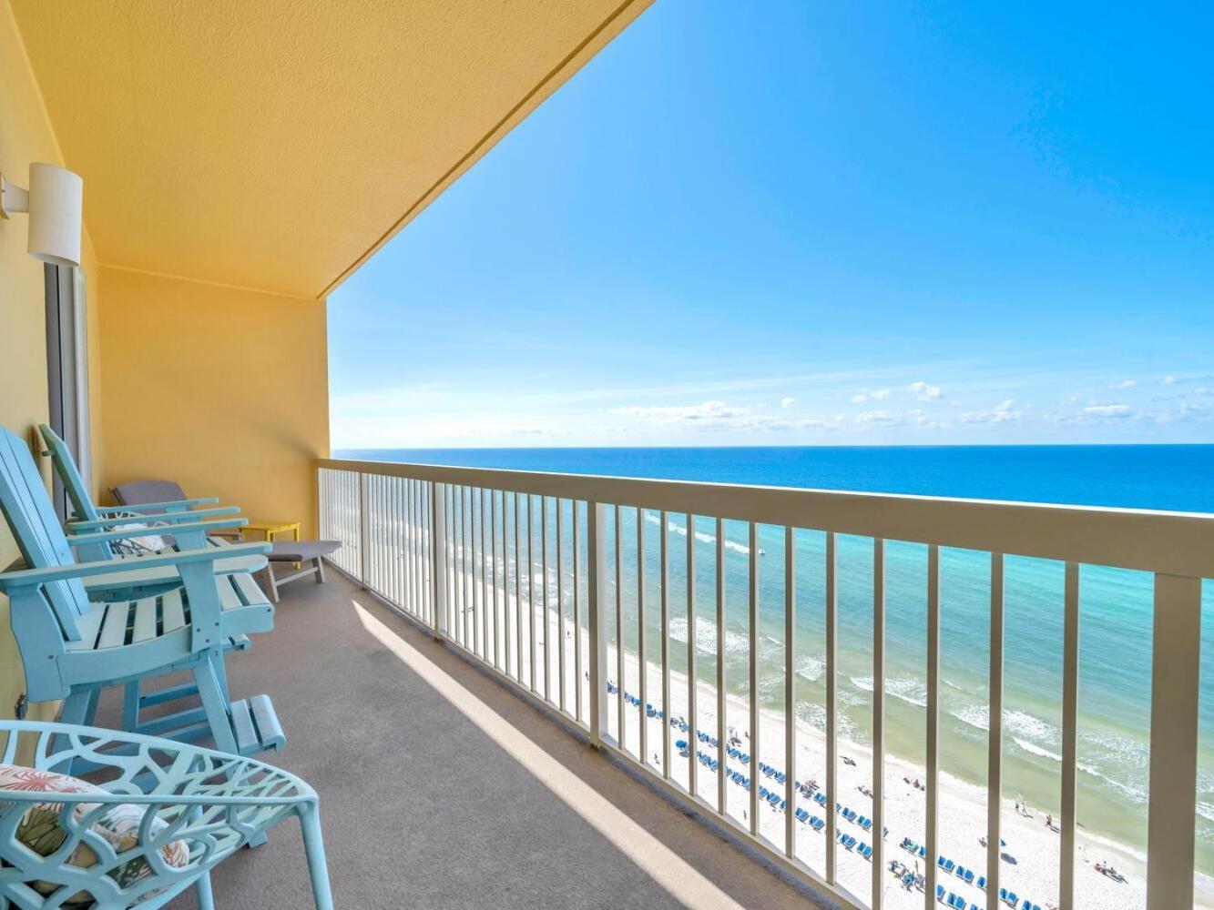 Appartement Calypso 2-1902 West à Panama City Beach Extérieur photo