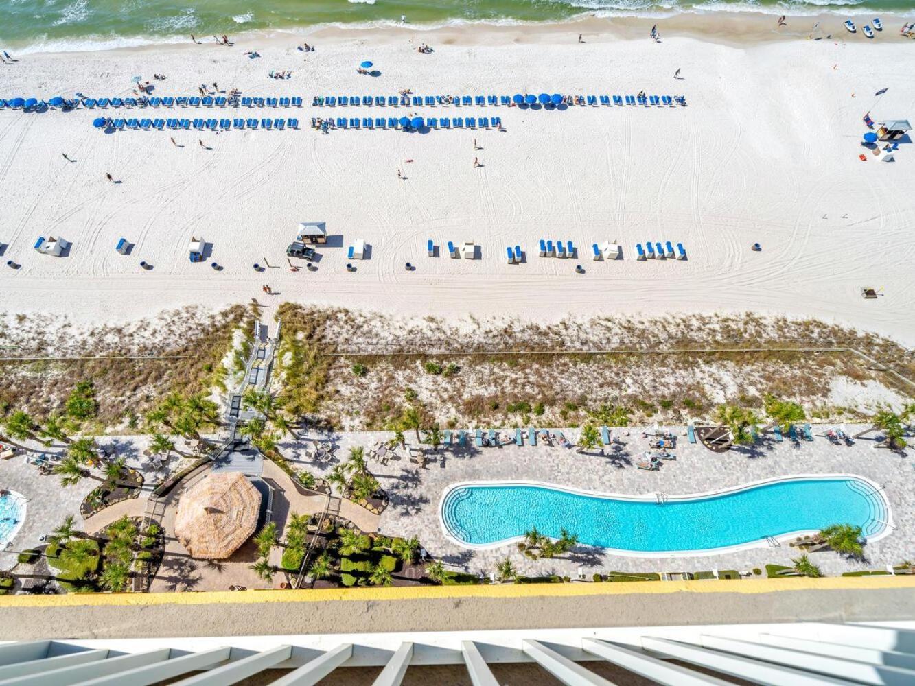 Appartement Calypso 2-1902 West à Panama City Beach Extérieur photo